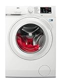 ProTex Schontrommel AEG L6FB50480 Waschmaschine / 8,0 kg / Mengenautomatik / Nachlegefunktion / Kindersicherung / Schontrommel / Wasserstopp / 1400 U/min