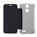 Produktbild Original Vernee Thor 4G Smartphone Pu Leder Kunstleder Flip Cover mit Plastik Etui Handy Tasche Hülle Case Handytasche Handyhülle Schutzhülle