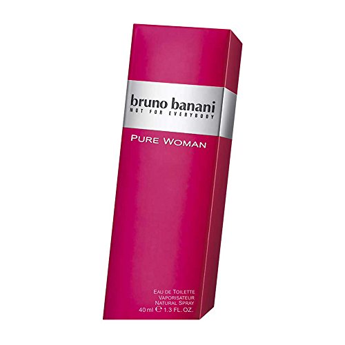 bruno banani Pure Woman Eau de Toilette Natural Spray, 1er Pack (1 x 40 ml) - 4