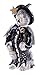 Produktbild Blue Sky Teelichthalter, Keramik, Halloween-Charlie The Cat Hexe, 12,7 x 11,4 x 22,9 cm