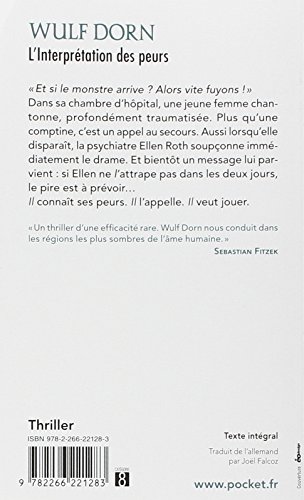 Livres Couvertures de L'Interprétation des peurs