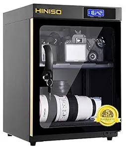 HINISO AD-30C 34 Liters Capacity Digital Display Dry Cabinet with Humidity Controller (Black)