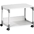 Durable Multi-Functional Trolley System 48 | Office Trolley with 2 Flat Surfaces and 4 Wheels | Perfect For Offices, Universities and Schools