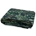 Produktbild Abdeckplane | Camouflage | 100 g/m² | 5 Größen Casa Pura abdeckplane gewebeplane PP/PE Abdeckplane wasserfest (3 x 4 m)