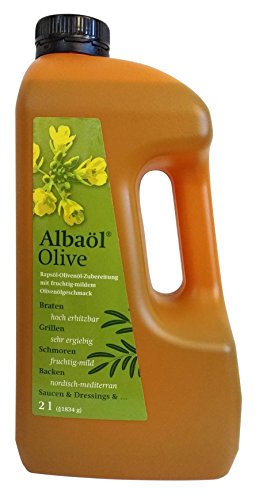 Preisvergleich Produktbild Albaöl Olive 6 x 2 Liter