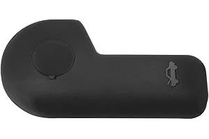 ‎EMAGTECH eMagTech 1-tlg. Motorhauben-Entriegelungskabelgriff CJ5416B626AA AM5116B626AB Kompatibel mit Ford C-Max Mk2 Kompatibel mit Kuga 13 Schwarz