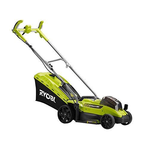 Ryobi RLM18X33HLT18 Akku-Rasenmäher Set inkl. 18V 4.0Ah Akku und Ladegerät und Trimmer - 4