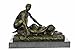 Produktbild Handmade Bronze Skulptur Bronze Statue 2 Stück Original-Patoue Ein Paar Sex Marmor -Ukepa-115- Decor Sammler Geschenk Unterzeichnet