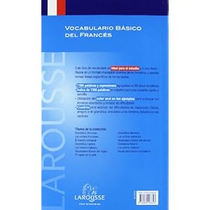 Vocabulario básico del Francés (Larousse - Lengua Francesa - Manuales Prácticos)