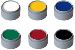 GRIMAS B.V. Water Make-up, 6-Farben-Palette, von Grimas [Spielzeug]