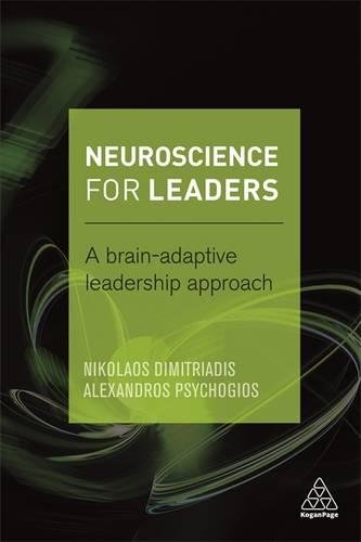 Book's Cover ofNeuroscience for Leaders A brainadaptive leadership approach