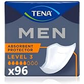 Tena Men Level 3 Erkek Mesane Pedi, 96 Adet