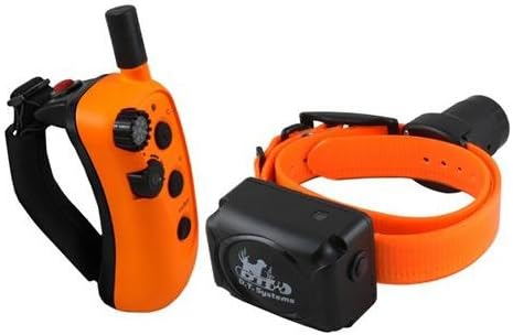 D.T. Systems Unisex's R.A.P.T. 1450 Pets, Orange/Black, 11"-13"