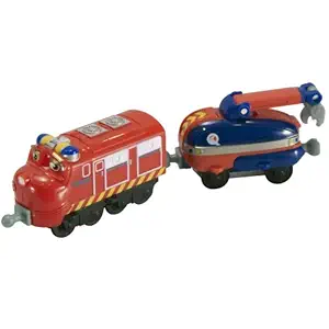 Chuggington StackTrack Chug Patroller Wilson and Claw Car
