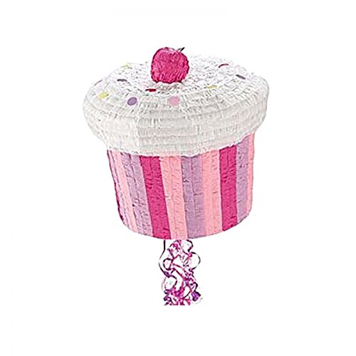 Aptafêtes – gu48529 – Pinata Cup Cake zu ziehen – 27 x 27 cm