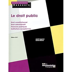 Le droit public Livre en Ligne - Telecharger Ebook