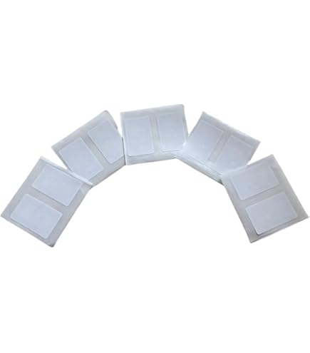 10 Tag RFID MIFARE Classic 1K A Moneta - PVC Con Adesivo 3M, 25mm Diametro, 0.9mm Spessore