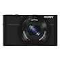 Sony DSC-RX100 Cyber-shot Digitalkamera (20 Megapixel, 3,6-fach opt. Zoom, 7,6 cm (3 Zoll) Display, lichtstarkes 28-100mm Zoomobjektiv F1,8 - 4,9, Full HD, bildstabilisiert) schwarz