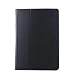 Produktbild New Apple iPad 2017 Fall – Ultra Slim Leicht Weiches Leder Schutzhülle Folio mit Standfunktion für Apple iPad 2017 Tablet 9,7 Zoll (Auto Sleep/Wake) schwarz