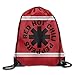Produktbild LULABE RHCP Red Hot Chili Peppers Drawstring Backpack Sack Bag/Travel Bag
