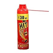 HIT Spray Crawling Insect Killer (400ml, Red)