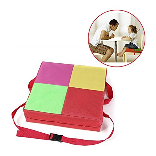 StillCool Kindersitzkissen Stuhl Erhöhung Kissen Absetzkipper und Einstellbar Sitzerhöhung High Chair Mat