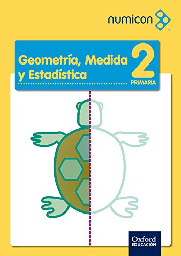 Numicon 2.º Primaria. Geometría Medida. Cuaderno De Ejercicios 2