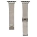 Produktbild Hama Uhrenarmband Milanaise silber für Apple Watch 38mm