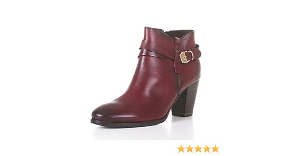 macys boots red