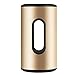 Produktbild LIQICAI Auto Luftreiniger Zuhause Tragbar Negative Ionen HEPA-Filter USB-Ladegerät Lärmarme Energieeinsparung, 1000mAh Batterie Kontinuierliche Nutzung Für 20 Tage, 64x118mm (Farbe : Gold)