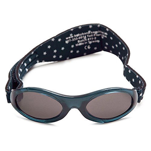 KidzBanz Baby Boys Unisex Baby   Sunglasses -  blue - One Size