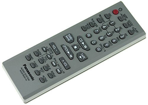 Preisvergleich Produktbild Panasonic N2QAYB000140 Fernbedienung für SA-AK450, SC-AK450