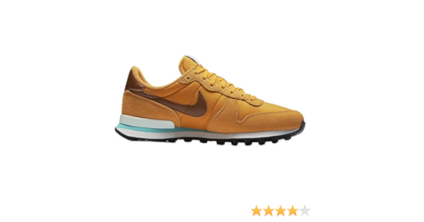 nike internationalist mustard