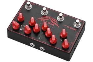 Mosky RED FOX - pedal multieffekt