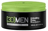 Schwarzkopf 3D Men Molding Wax 1 x 100 ml Hold-Texture-Definition