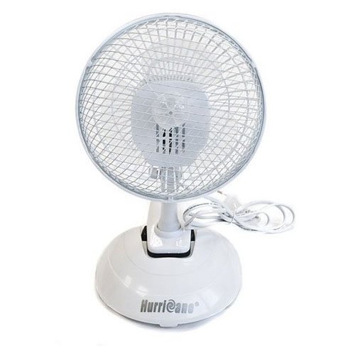 Ventilator zum Anklemmen, 2-stufig, Ø 21 cm, 16Watt