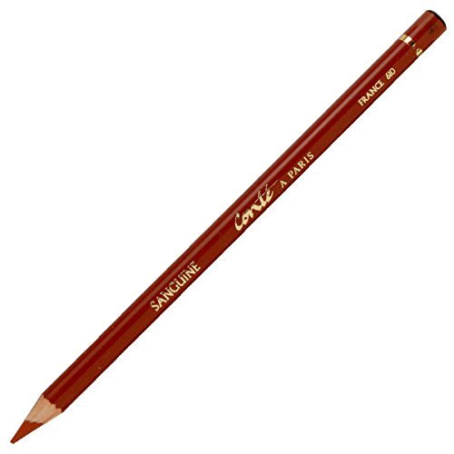 (Conte Sketching Pencil Sanguine) - Conte Pencil 610 Sanguine