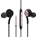 Price comparison product image Turkey Wired Earbuds, 3.5mm Stereo Metal Magnet Sport Earphones Noise Cancelling Built in Mic Headset Headphone for Samsung Galaxy S8 S8+ Note8, HP, HTC, Lenovo,LG And Ect. (Pink)