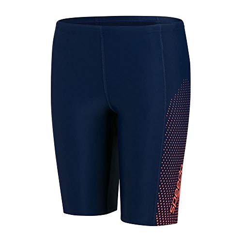 Speedo Gala Logo Panel Maillot de Bain Garçon