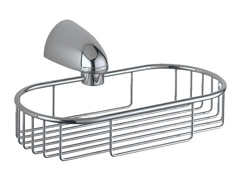 Preisvergleich Produktbild KE Seifenkorb Arriba 01758. verchromt