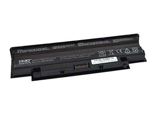GRS Notebook Akku J1KND für DELL Inspiron 15R, 17R, 14R, 13R , N5110, N5010, N7110, N7010, M5030, N4010, N4050, M5010, N4110, Dell Vostro 3550, 3750, 3450, 3555, ersetzt: J1KND, 04YRJH, 06P6PN, 07XFJJ, 0YXVK2, 312-0233, 312-0234, 383CW, 451-11510, 4T7JN, 965Y7, 9T48V, 9TCXN, FMHC10, J4XDH, TKV2V, YXVK2, Laptop Batterie 4400mAh, 11.1V - 2