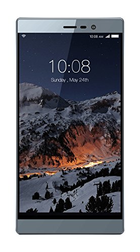 Switel eSmart M3 Dual SIM Smartphone 12,7 cm (5 Zoll) LTE 4000mAh Akku grau