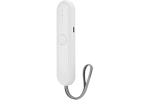 TMISHION UV Sanitize Light, Portable Hand Held Germicidal Lamp, USB UV Germicidal Lamp for Hotel, Household, Office, Toilet, Car, Pet Area