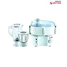 Orient Electric JM5003F 450 Watts Juicer Mixer Grinder with 2 Jars (White)