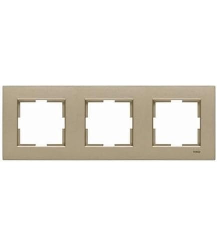 niko Viko Novella Cam Dore İkili Çerçeve : Amazon.com.tr