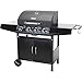 Produktbild Gasgrill vagan4 11,3 kW 62 x 42 cm Grill Oberfläche Stahlblech schwarz