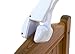 JL Childress Crib Mobile Attachment Clamp (White)