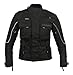Produktbild Kinder Motorrad schutz Jacke Jugend Mx MotoCross - Schwarz, XL