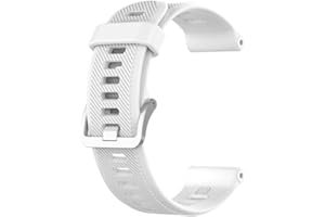 Tyogeephy Correa para Garmin Forerunner 935/Forerunner 945/Forerunner 745,Compatible con Fenix 5/ Fenix 5plus/ Fenix 6/ Fenix 6 Pro/Approach S60,Suave Silicona 22mm Correa de Repuesto