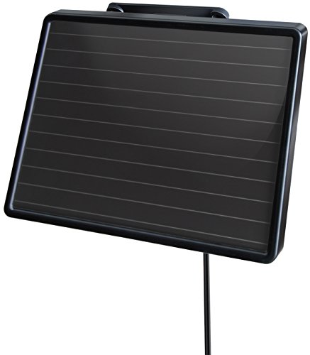 Brennenstuhl LED-Strahler SOL plus / LED-Leuchte für außen mit Bewegungsmelder und Solar-Panel (IP44, inkl. Akku, 8 x 0,5W) Farbe: schwarz - 10